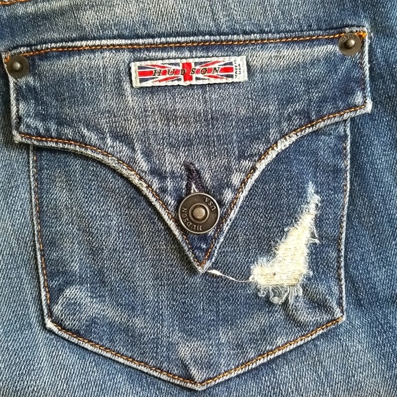 NEW! Hudson Baby Boot Jeans - Made in the USA original quality - Retails at $210 - Picture 13 of 16